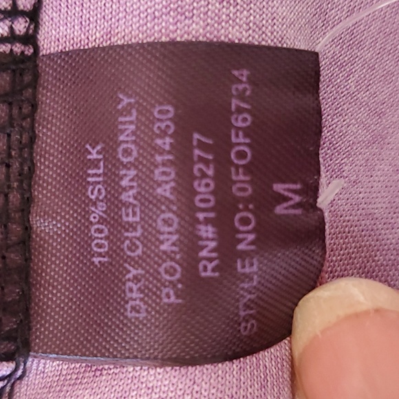 NWOT HALÉ BOB 100% handmade silk dress - Picture 6 of 8